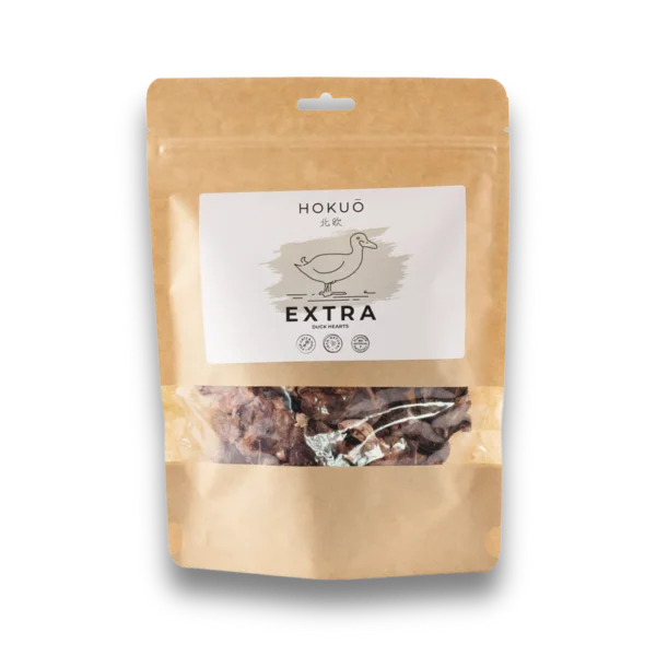 Hokuô™ Godbiter Extra andehjerter 100g
