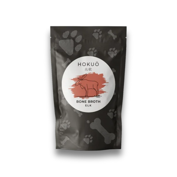 Hokuô™ Bone broth Smak av elg 230ml