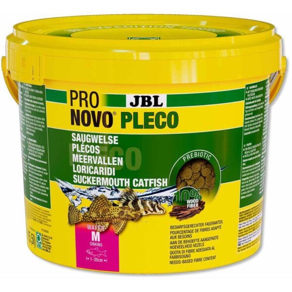 JBL Pro Novo Pleco Wafer M 5,5L