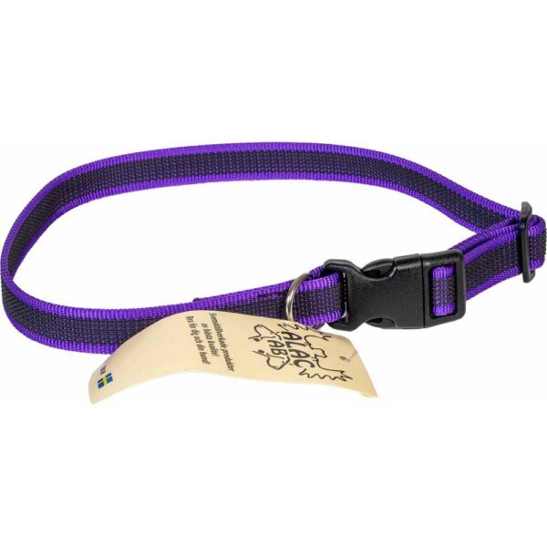 Alac Valpehalsbånd antiglid lilla 2x35-55cm