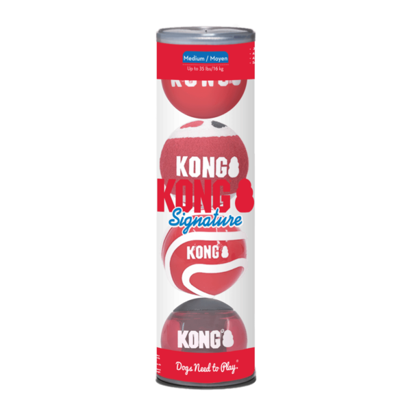 KONG Signature Balls M 4pk