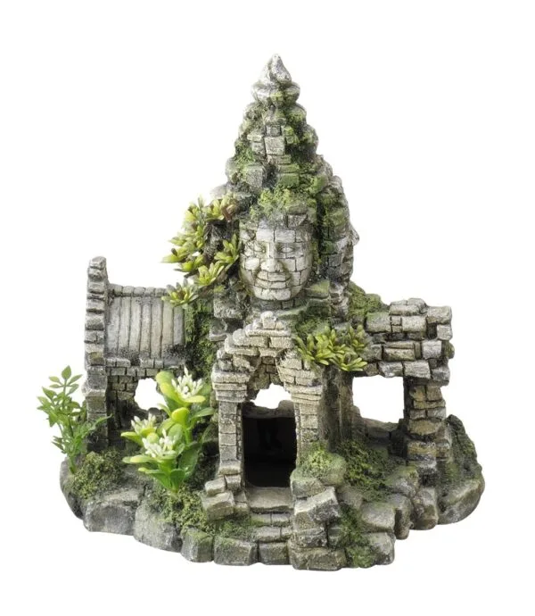 Akvariedekorasjon Steinhus Ruin 24x16,7x24,5cm