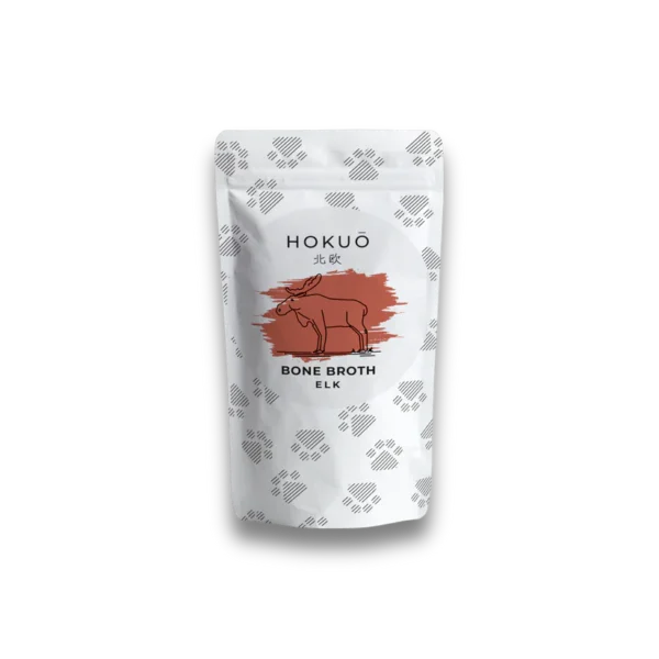 Hokuô™ Bone broth Smak av elg 100ml