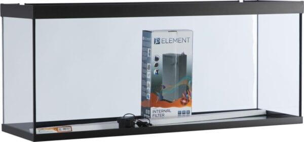 AkvaStabil ELEMENT Akvarium svart 240L 120x40x53cm