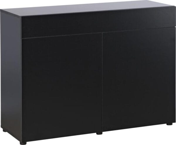 AkvaStabil ELEMENT Møbel svart 180L 100x40x76cm
