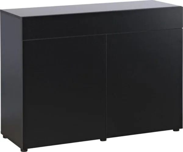 AkvaStabil ELEMENT Møbel svart 180L 100x40x76cm