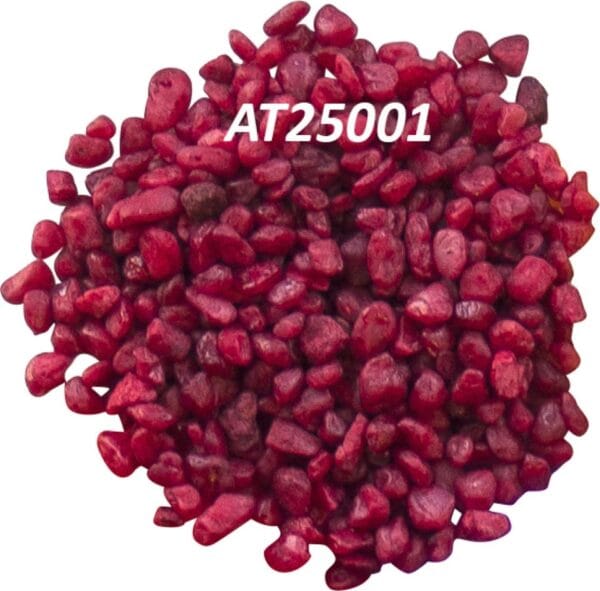 Akvastabil Akvariesand Libra 3-5mm rød 1kg