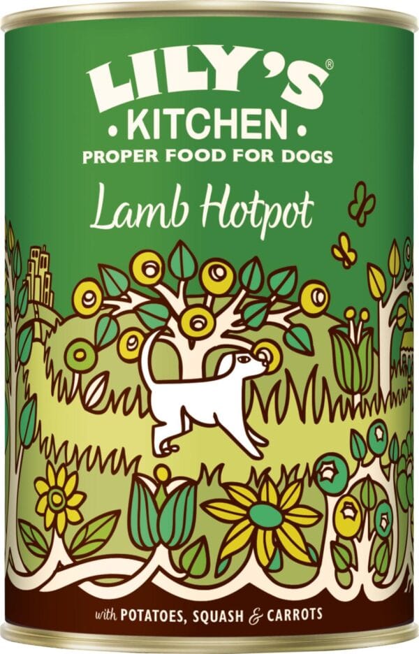 Lilys Kitchen Lamb Hotpot 400g