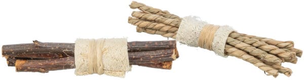 Gnagerleke Loofah 10x3cm