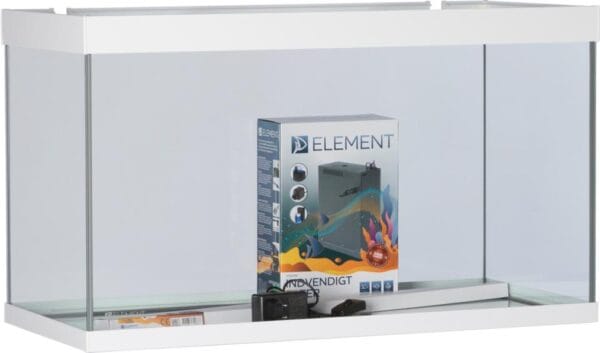 AkvaStabil ELEMENT Akvarium hvit 144L 80x40x48cm