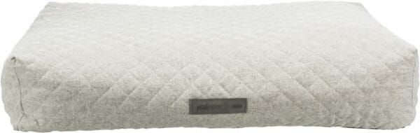 Hundemadrass Noah Vital vedv/soft polyester Lysegrå 100x70cm