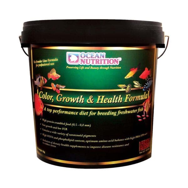 Ocean Nutrition Color, Growth & Health Formula 0,5-0,8mm Freshwater 5kg