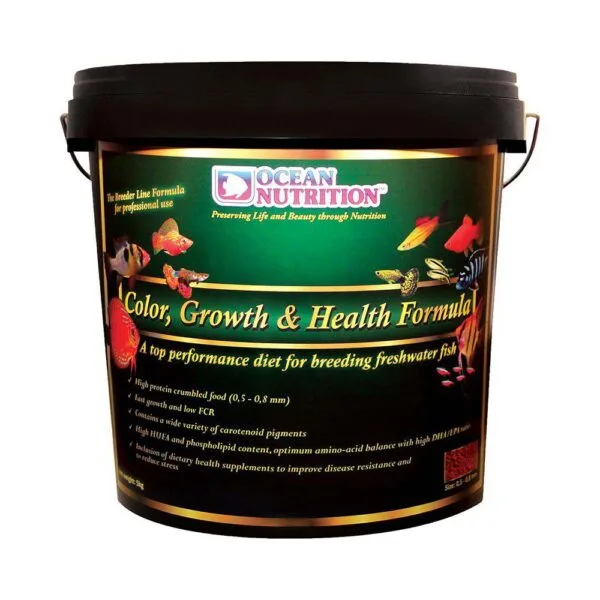 Ocean Nutrition Color, Growth & Health Formula 0,5-0,8mm Freshwater 5kg