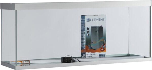 AkvaStabil ELEMENT Akvarium grå 240L 120x40x53cm