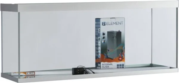 AkvaStabil ELEMENT Akvarium grå 240L 120x40x53cm