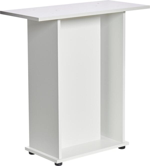 AkvaStabil Family Bord hvit 80L 70x32x74cm