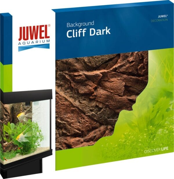 Juwel Bakgrunn Cliff Dark 60x55x3cm