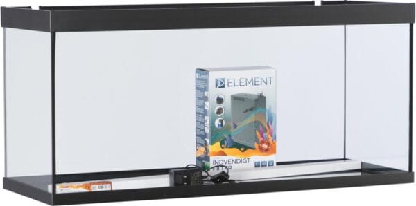 AkvaStabil ELEMENT Akvarium svart 180L 100x40x48cm