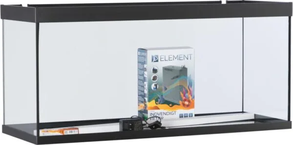 AkvaStabil ELEMENT Akvarium svart 180L 100x40x48cm
