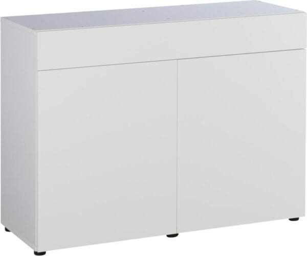 AkvaStabil ELEMENT Møbel hvit 180L 100x40x76cm