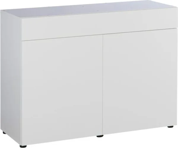 AkvaStabil ELEMENT Møbel hvit 180L 100x40x76cm
