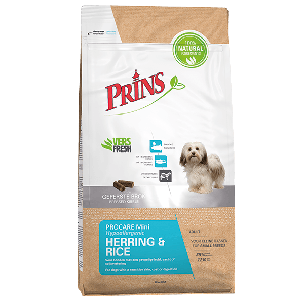 Prins ProCare Mini Herring & Rice 7,5kg