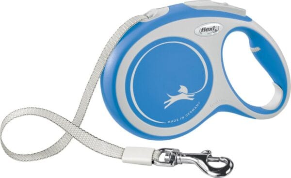 Flexi Comfort tape 8 m large blå