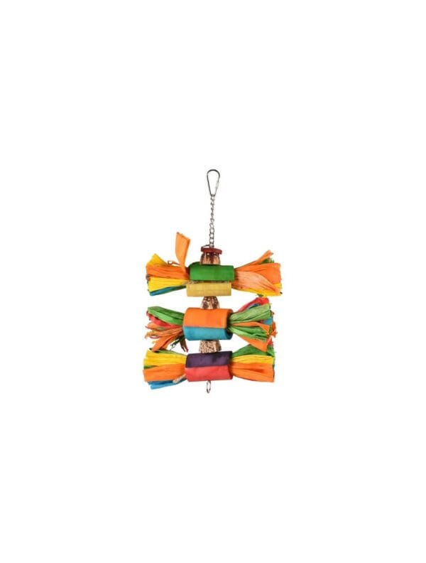 Fugleleke Rainbow Art multi 31cm