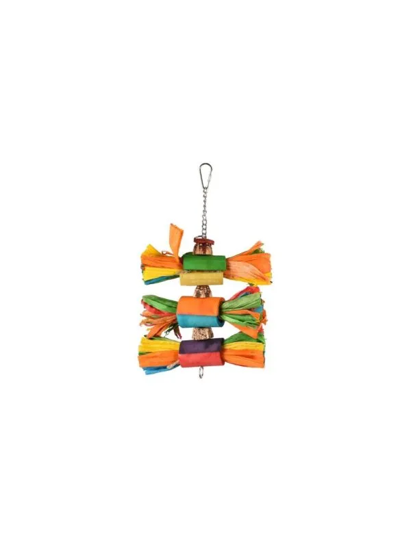 Fugleleke Rainbow Art multi 31cm