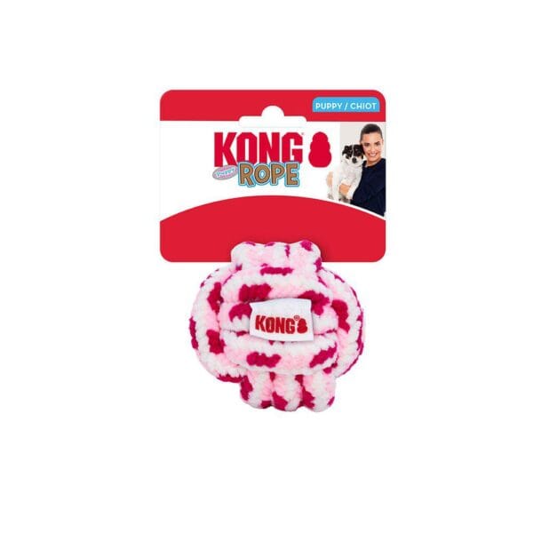 KONG Rope Ball Puppy L