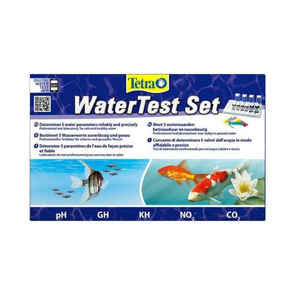 Tetra Testsett pH/GH/KH/NO2/CO2