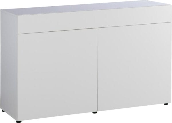 AkvaStabil ELEMENT Møbel hvit 240L 120x40x76cm