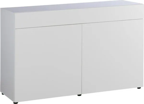 AkvaStabil ELEMENT Møbel hvit 240L 120x40x76cm