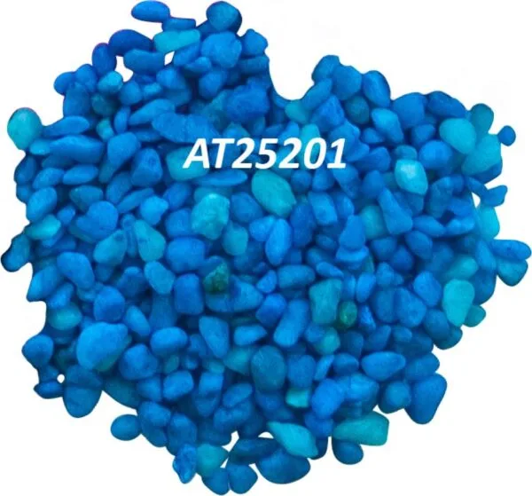 AkvaStabil Akvariesand Libra 3-5mm blå 1kg