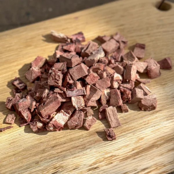 Hokuô™ Godbiter Extra hjortehjerter 100g
