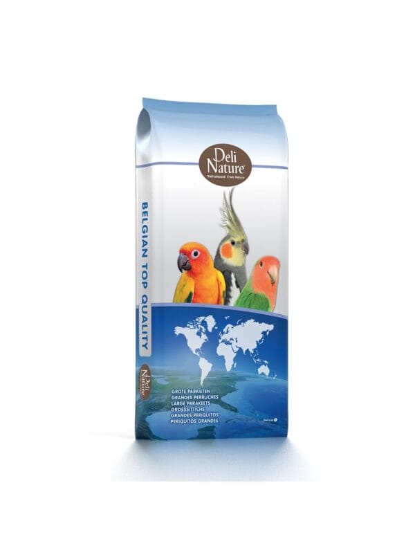 DeliNature 33 Large Parakeets & Parrots 15kg