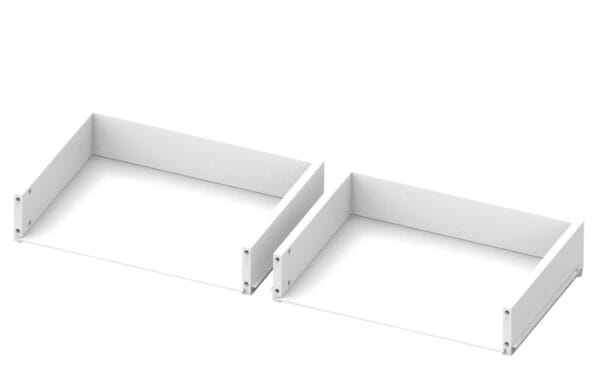 AkvaStabil ELEMENT skuffesett til 100cm/180L 2pk