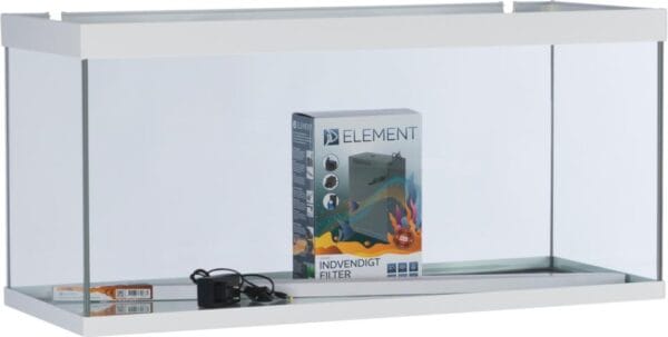 AkvaStabil ELEMENT Akvarium hvit 180L 100x40x48cm