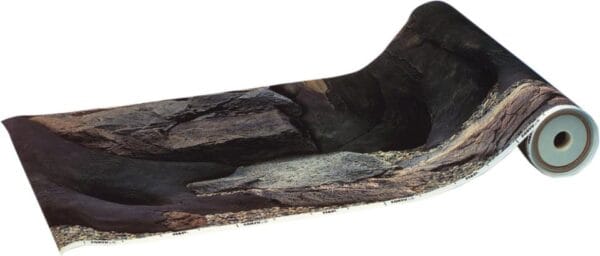 Akvariebakgrunn på rull m/motiv h49cm, meterpris