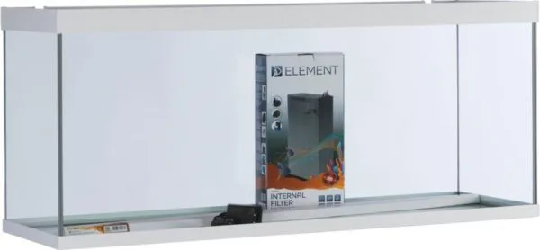 AkvaStabil ELEMENT Akvarium hvit 240L 120x40x53cm