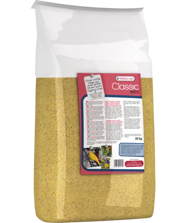 Versele-Laga Classic Eggefôr Gul 10kg