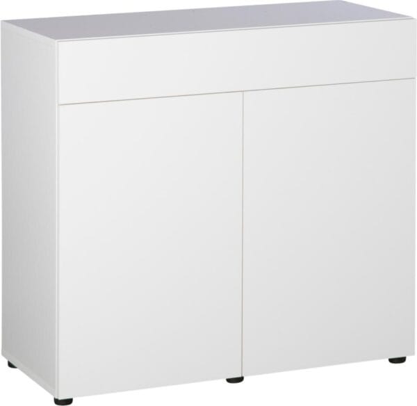 AkvaStabil ELEMENT Møbel hvit 144L 80x40x76cm