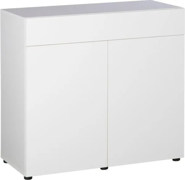 AkvaStabil ELEMENT Møbel hvit 144L 80x40x76cm