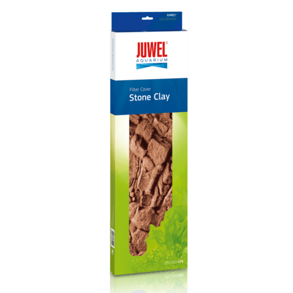 Juwel Bakgrunn Stone Clay Filtercover 55,5x18,6/55,5x15,7cm