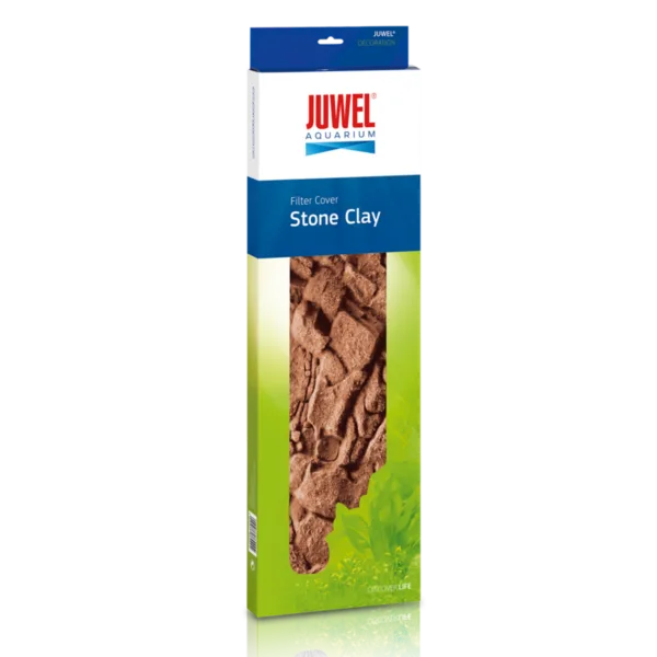 Juwel Bakgrunn Stone Clay Filtercover 55,5x18,6/55,5x15,7cm
