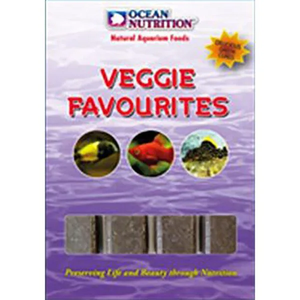Ocean Nutrition Fryst Veggie Favourites terninger 100g