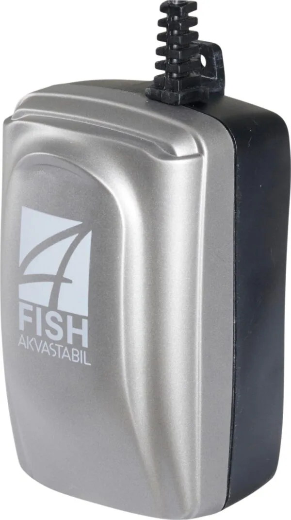 4Fish Akvastabil Luftpumpe 12A 1,2L/M / 2W