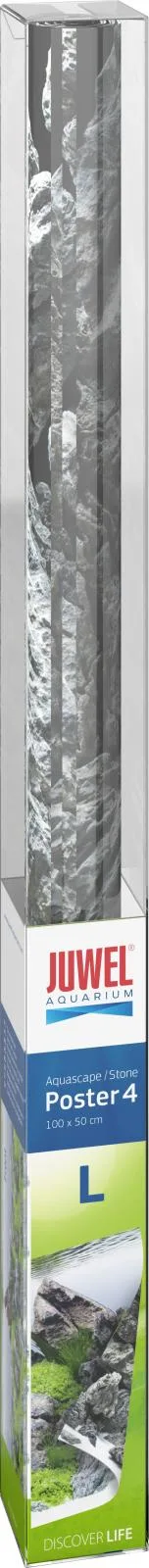 Juwel Bakgrunn Folieposter 4L 80-100x50cm