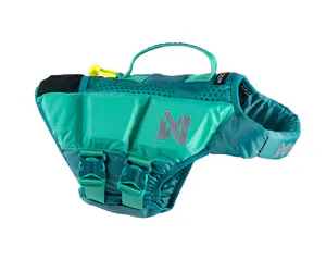 Non-Stop Dogwear Protector Life Jacket Teal str. 7