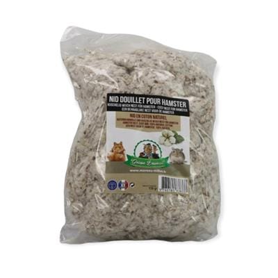 Hamstervatt Bomull 50g